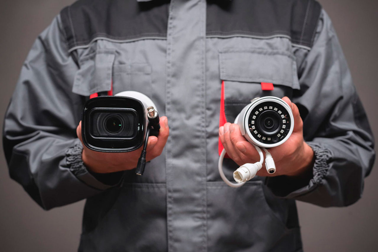 Видеонаблюдение для дома и бизнеса