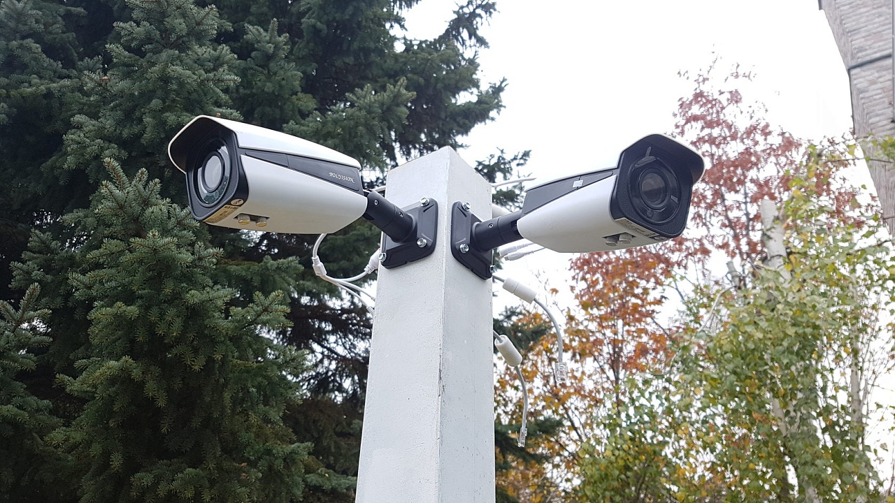 Уличное видеонаблюдение