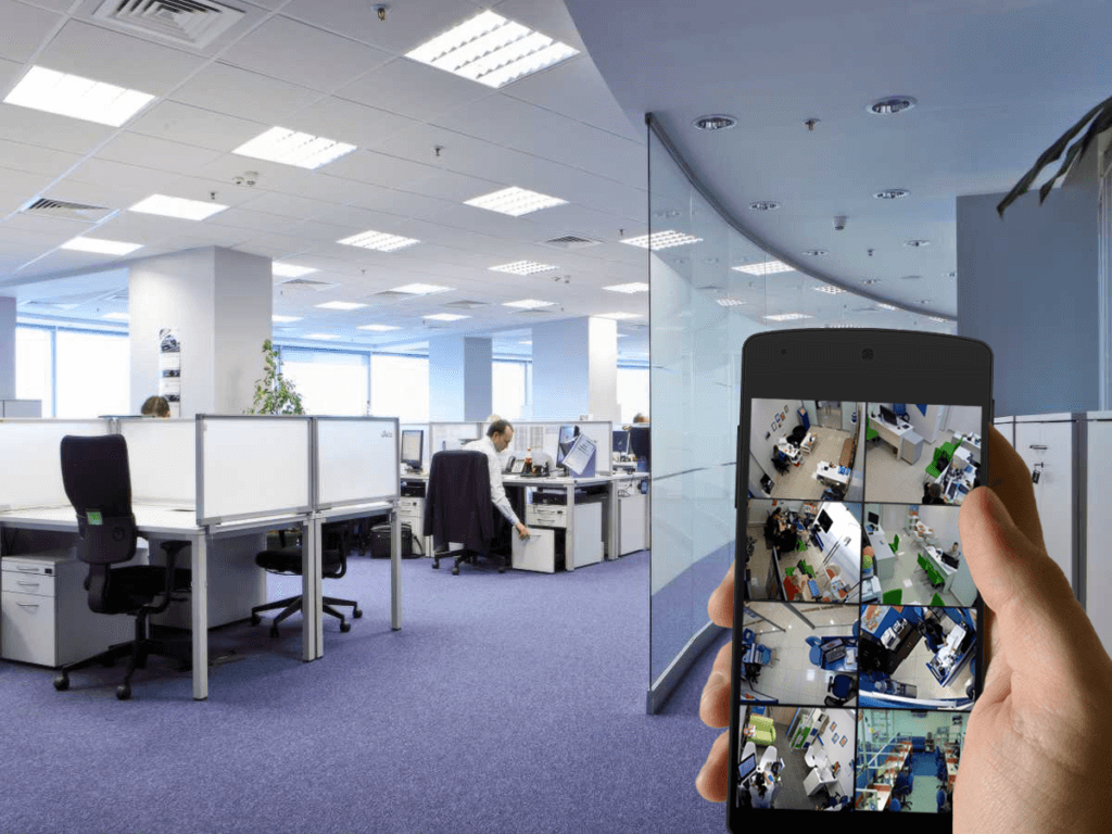 Офисное видеонаблюдение